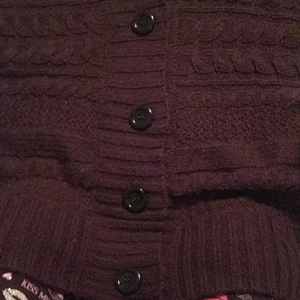 Sweater with hood